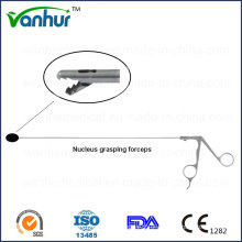 Instrumentos de endoscopia transforaminal lombar Nucleos Grasping Forceps